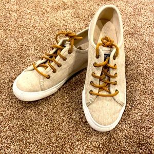 Sperry topsider sneakers!